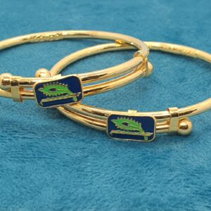 91.6 Gold More Pinch Baccha Bracelet