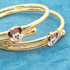 Gold 22.k Fancy Baby Boy Bracelet