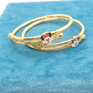 Gold 22.k Fancy Baby Boy Bracelet