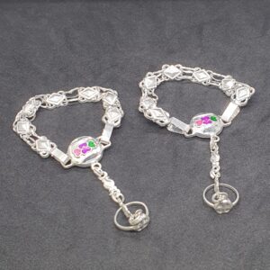 Silver Baccha Fancy Pochi