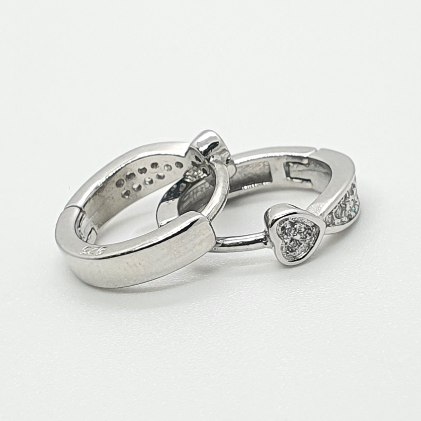 Silver 92.5 Fancy Ladies Kadi - Image 2