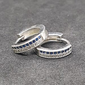 Silver 92.5 Diamond Kadi