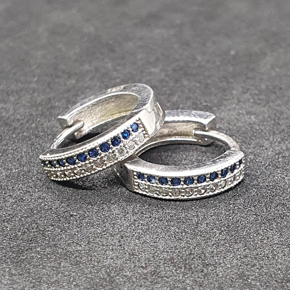 Silver 92.5 Diamond Kadi