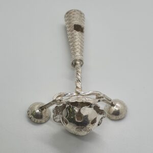 Silver Baccha Ghughro