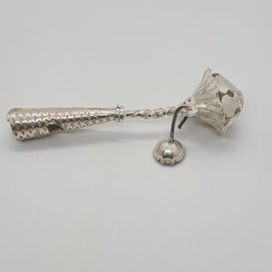 Silver Baccha Ghughro