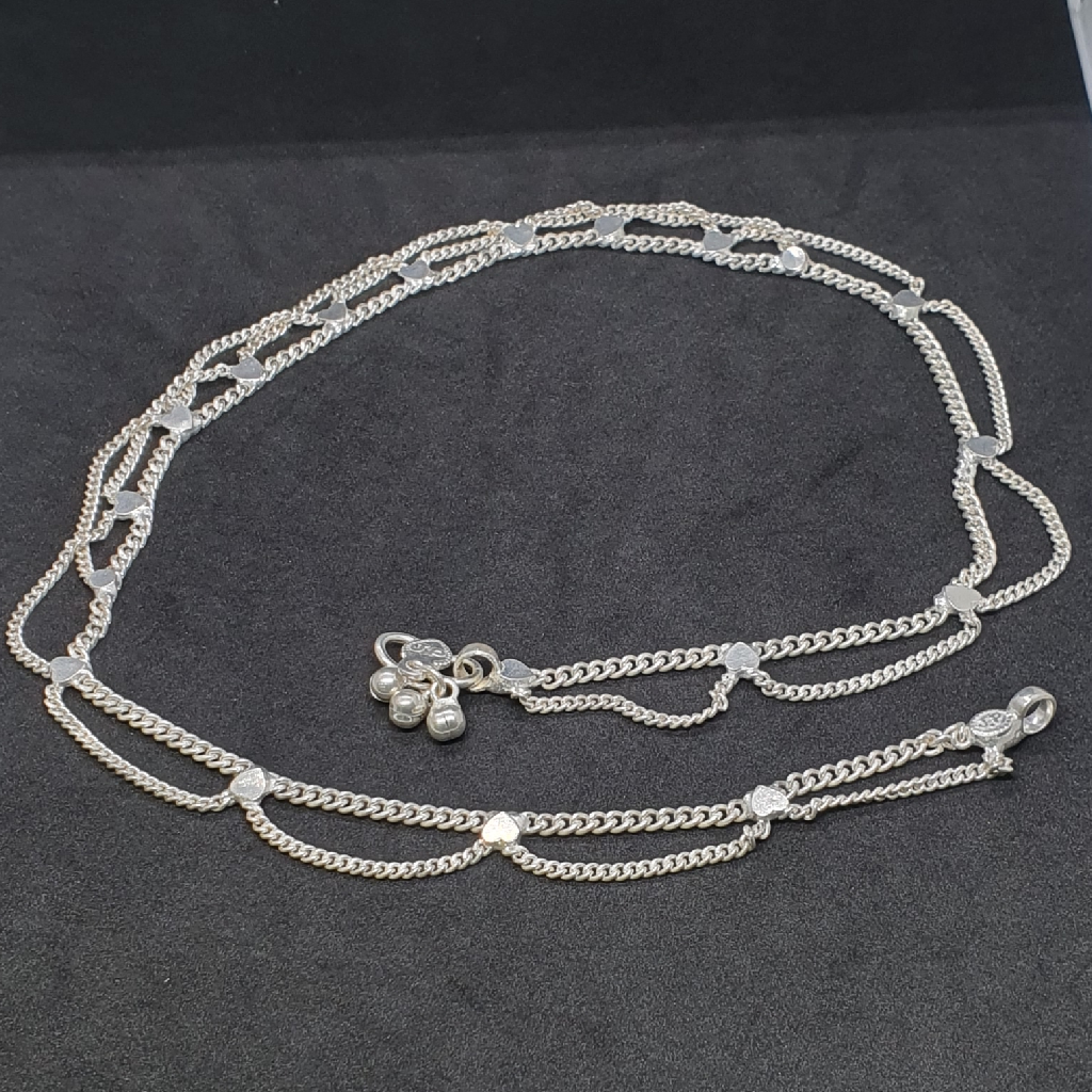 Silver Fancy Baccha Kanduri