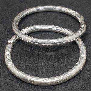 Silver Baccha Nakkar Kadli
