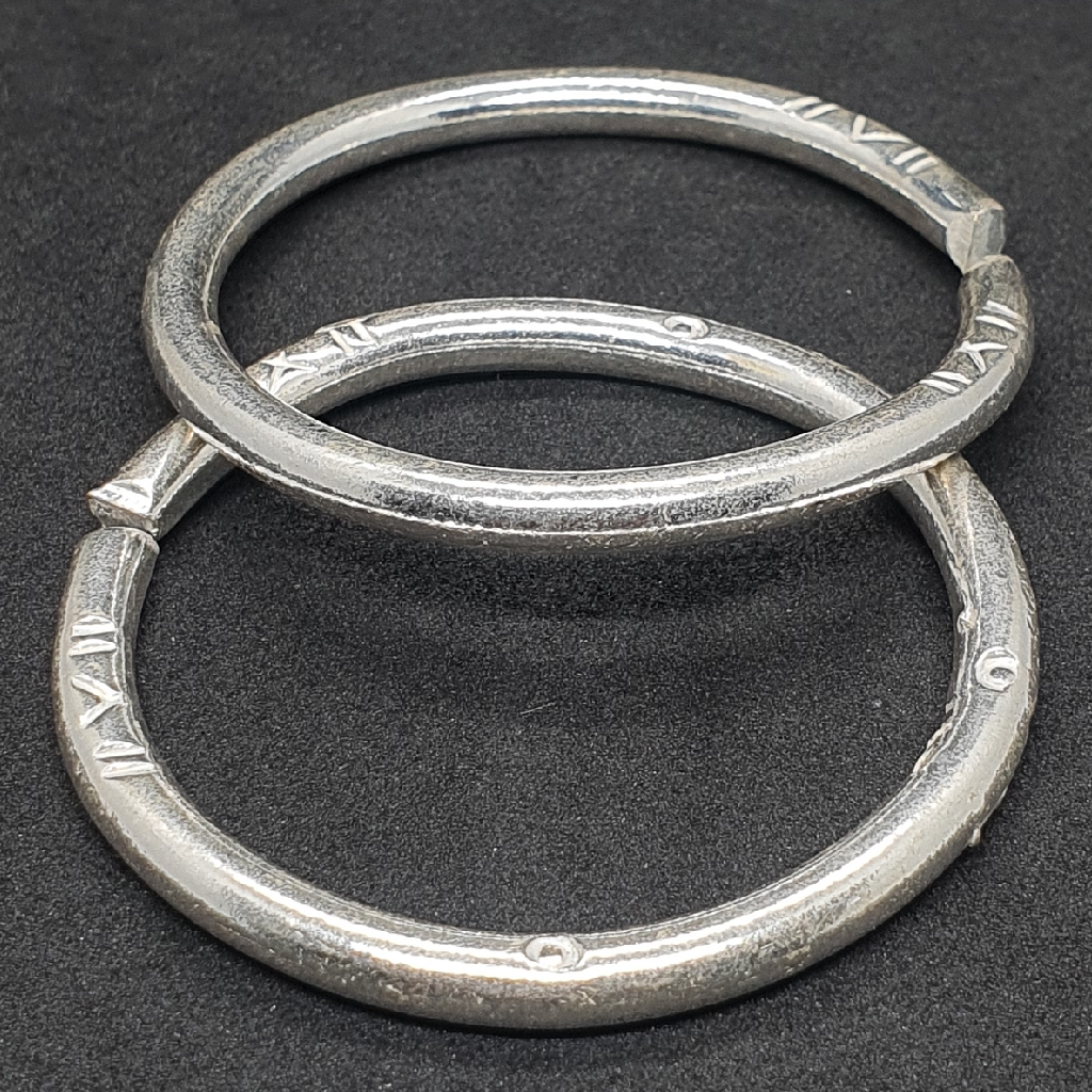 Silver Baccha Nakkar Kadli - Image 2