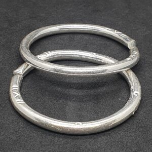 Silver Baccha Nakkar Kadli