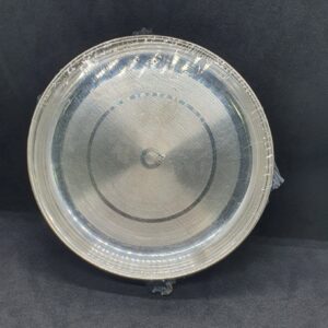 Silver Fancy Thali