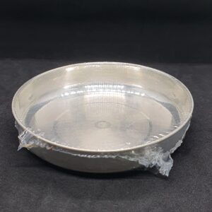 Silver Fancy Thali