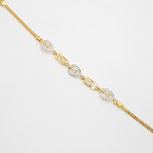 Gold 22.k Fancy Ladies Bracelet