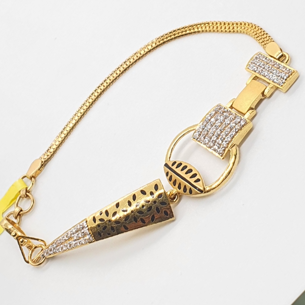 22.k gold ladies bracelet - Image 2