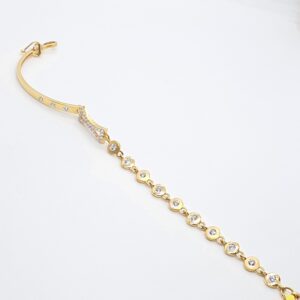 22.k Gold Fancy Bracelet