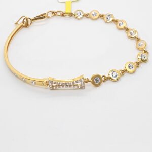 22.k Gold Fancy Bracelet