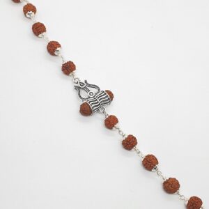 Silver Mahakal Rudraksh Bracelet