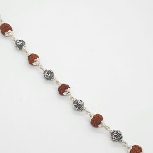 Silver Antique Design Gents Bracelet