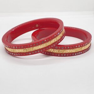 Gold 22.k Kashmira Design Chudi