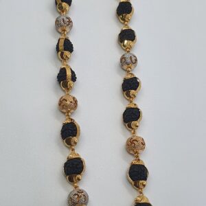 22.k Gold Fancy Mala