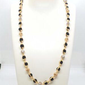 22.k Gold Fancy Mala