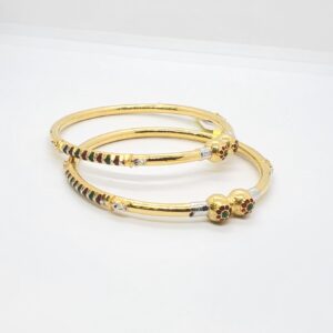 22.k Gold Fancy Bangles