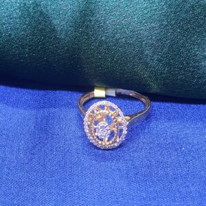 14.k Real Diamond Ladies Ring