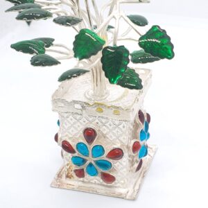 Silver fancy tulsi kyero