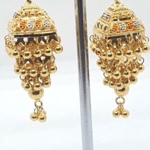 Gold 22.k Fancy Kalakatti Jhumar