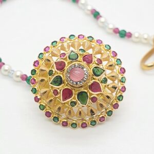 Gold Fancy Colorful Diamond Bor