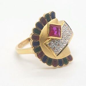 22.k 91.6 Diamond Rings