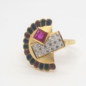 22.k 91.6 Diamond Rings
