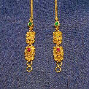 22.k Gold Antique Kansre