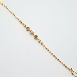 22.k Gold Fancy Antique Ladies Bracelet