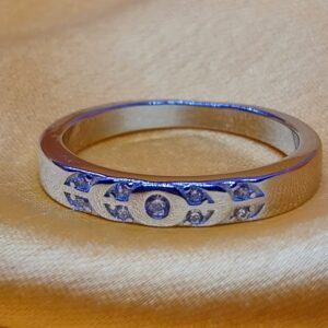 Silver 92.5 Ladies Fancy Ring