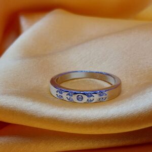 Silver 92.5 Ladies Fancy Ring