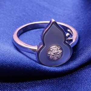 92.5 Silver Fancy Ladies Ring