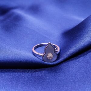 92.5 Silver Fancy Ladies Ring