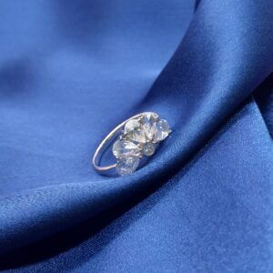 92.5 Silver Fancy Ring