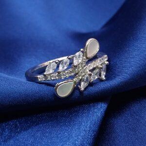Silver 92.5 Fancy Ladies Ring