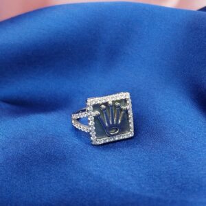92.5 Silver Hand Design Gents Ring