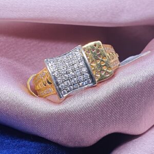 22.k Gold Fancy Gents Ring