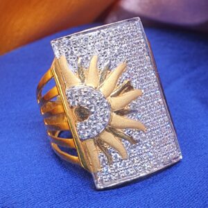 91.6 Gold Surya Design Gents Ring