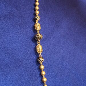 22.k Gold Antique Fancy Ladies Bracelet