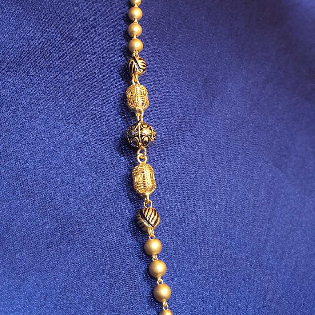 22.k Gold Antique Fancy Ladies Bracelet - Image 3