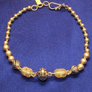22.k Gold Antique Fancy Ladies Bracelet
