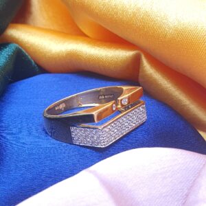 Gold 22.k Fancy Gents Ring