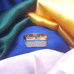 Gold 22.k Fancy Gents Ring