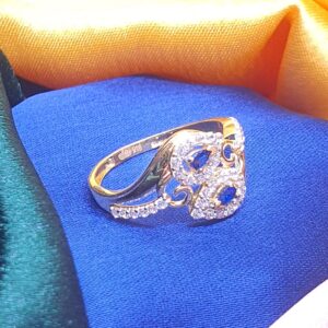 91.6 Gold Fancy Ladies Ring