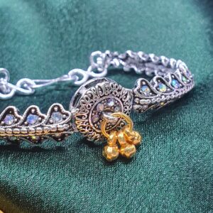 Silver Shrimant Rakhadi