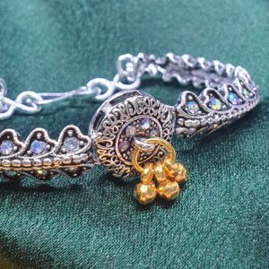 Silver Fancy Design Srimant Rakhdi